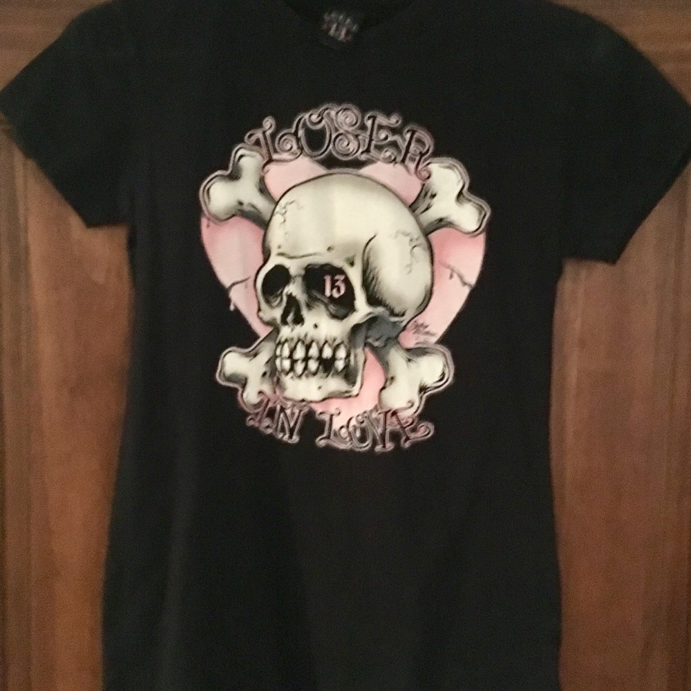 Lucky 13 Loser In Love Tee